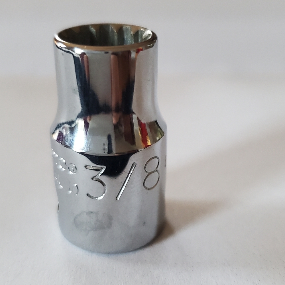 PROTO J5212SPL‎ 3/8" SPLINE ALLOY STEEL 3/8" DRIVE CHROME FINISH USA MADE
